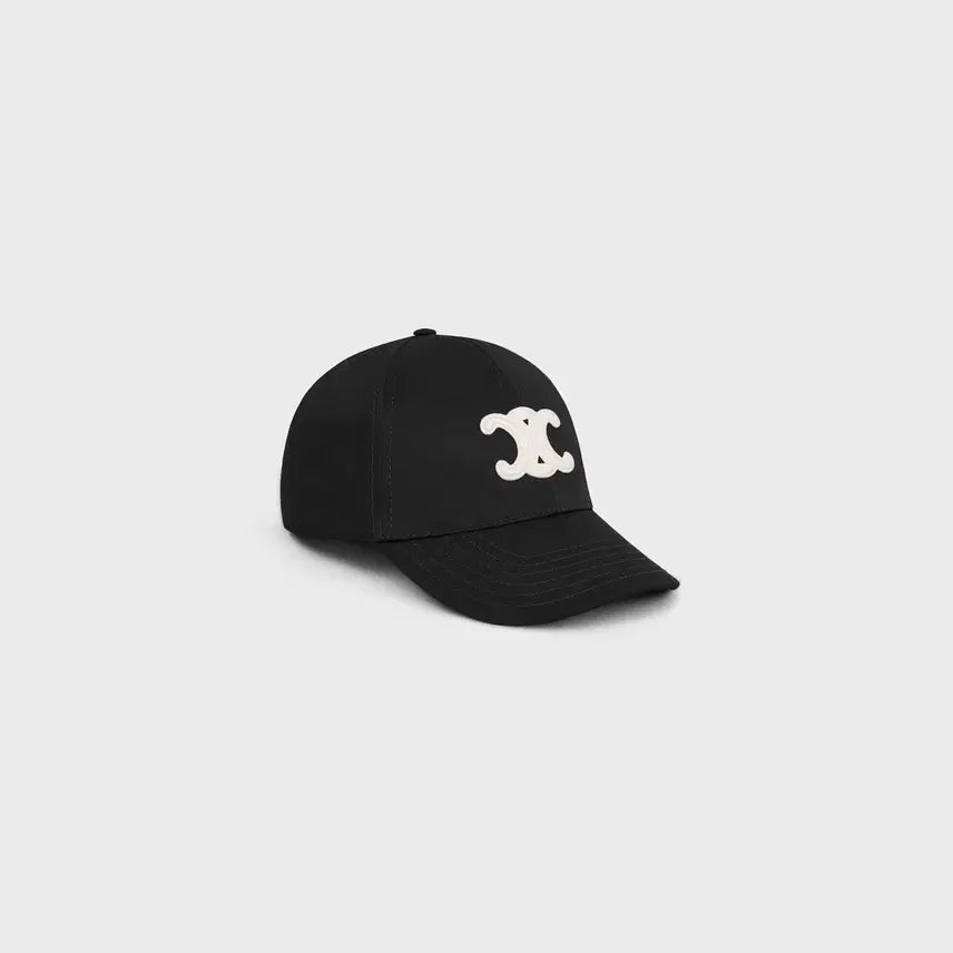 [BUNJANG] Celine Triomphe Cotton Baseball Cap / [정품]셀린느 트리옹프 베이스볼 볼 캡-코튼