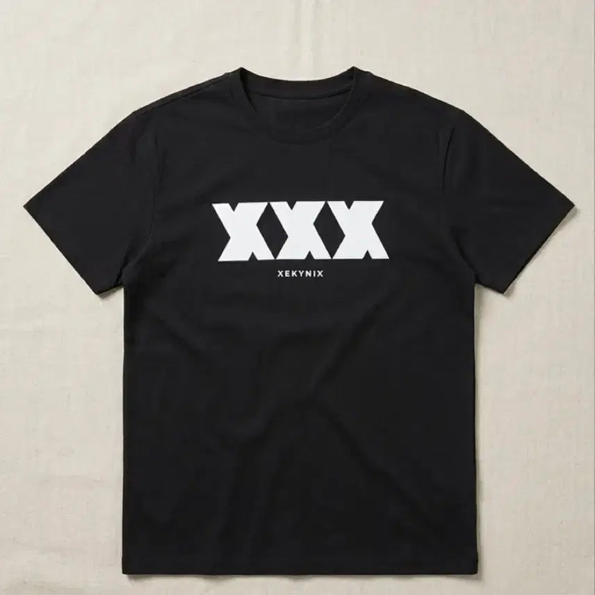 [BUNJANG] XEXYNIX Logo T-Shirt (Black, L) / XXX 반팔티 XEXYNIX 새상품 L