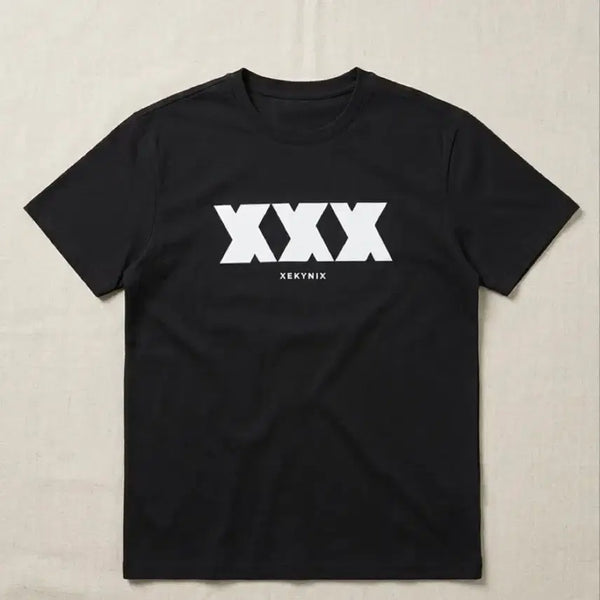 [BUNJANG] XEXYNIX Logo T-Shirt (Black, L) / XXX 반팔티 XEXYNIX 새상품 L