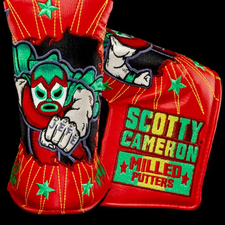 [BUNJANG] Scotty Cameron 2022 Cinco de Mayo El Jefe Putter Cover / 스카티카메론 씽코데마요 퍼터커버