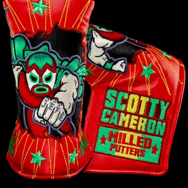 [BUNJANG] Scotty Cameron 2022 Cinco de Mayo El Jefe Putter Cover / 스카티카메론 씽코데마요 퍼터커버