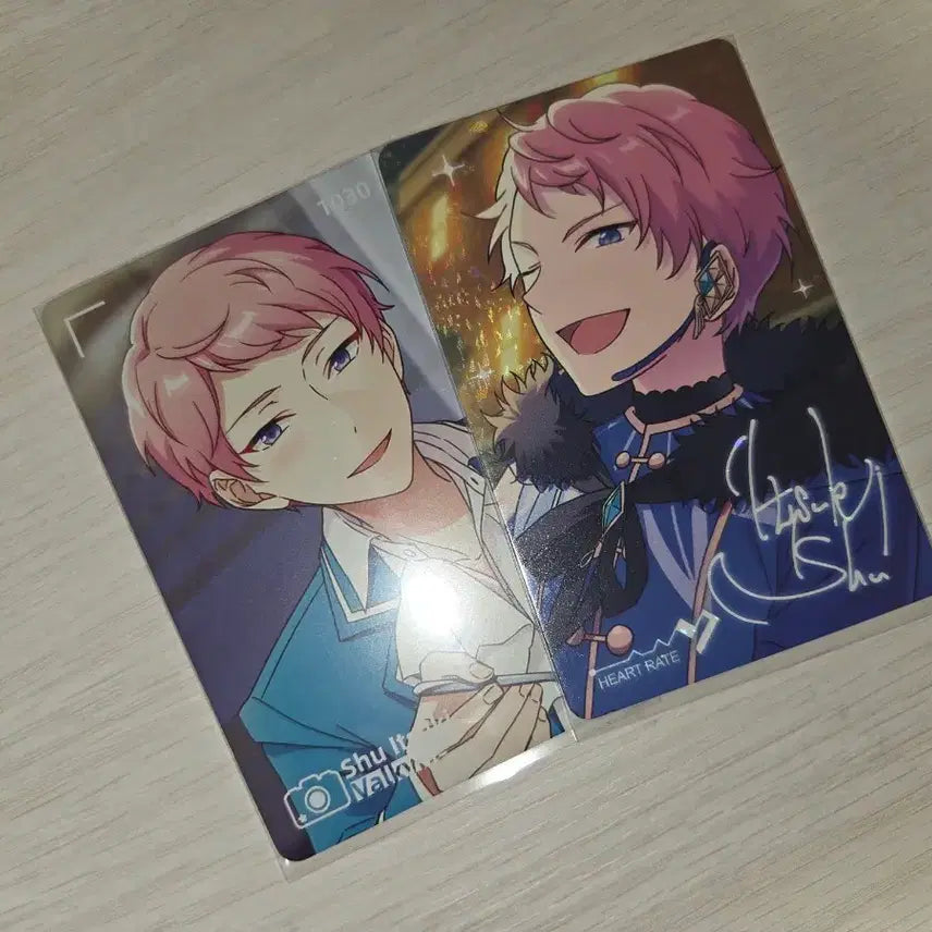 [BUNJANG] Ensemble Stars! Shu Itsuki Paper Goods Bundle Set / 앙스타 이츠키 슈 지류 일괄