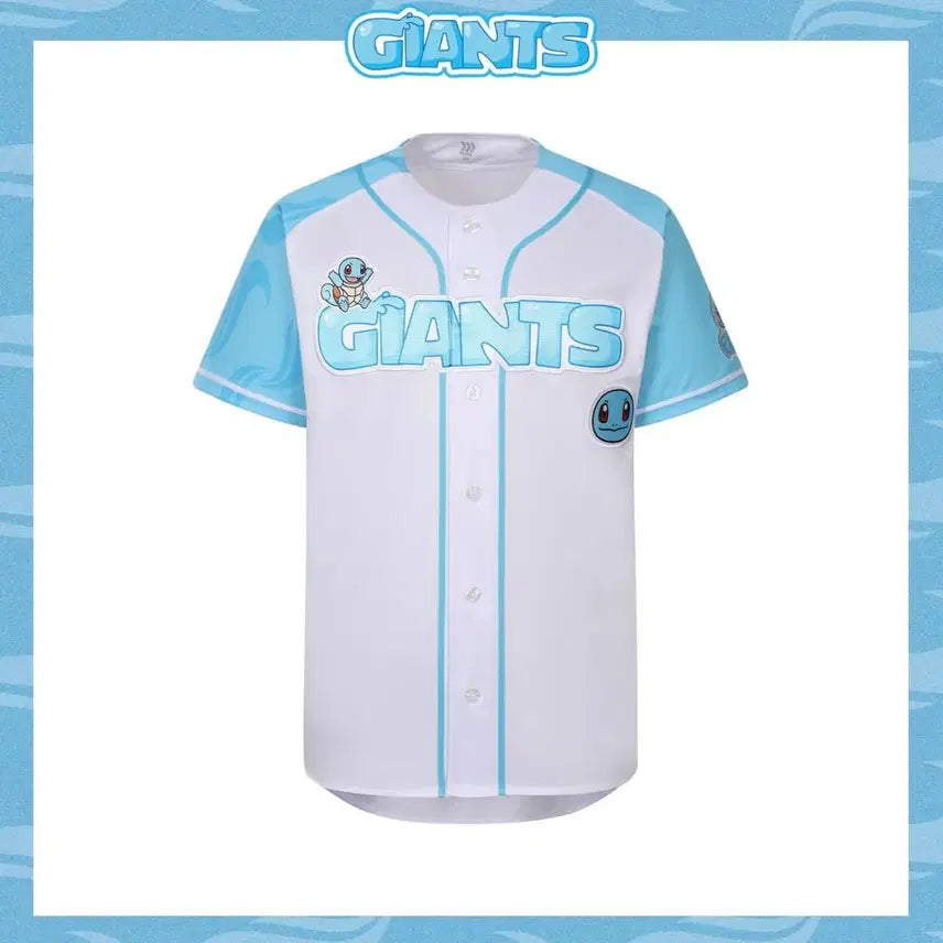 [BUNJANG] Lotte Giants Pokemon Squirtle Jersey / 롯데 자이언츠 포켓몬 꼬부기 유니폼