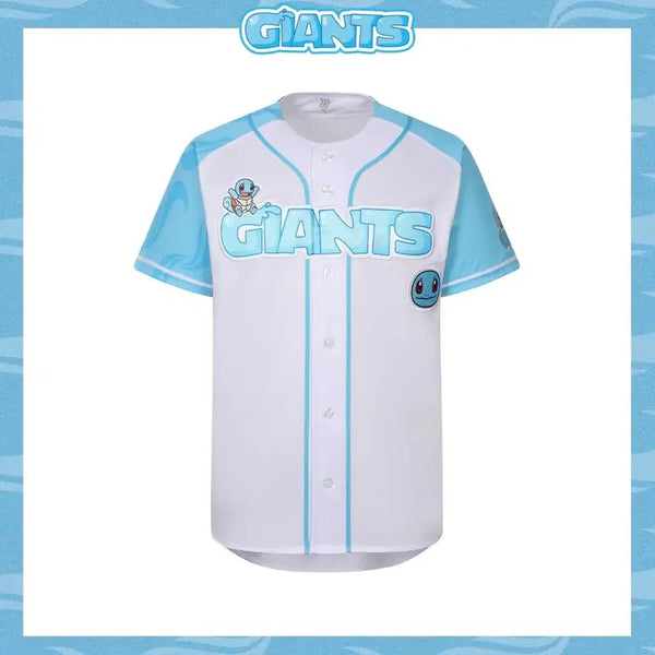 [BUNJANG] Lotte Giants Pokemon Squirtle Jersey / 롯데 자이언츠 포켓몬 꼬부기 유니폼