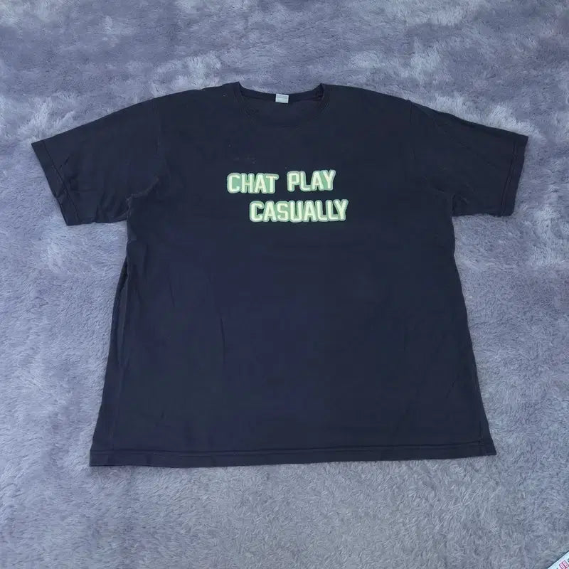 [BUNJANG] L Short Sleeve T-Shirt / L 반팔 티 | 0727A04