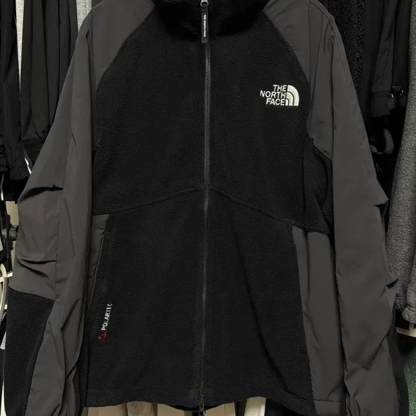 [BUNJANG] The North Face 25F/W White Label Banff EX Fleece Jacket Black XL / 노스페이스 25F/W 화이트라벨 반프 EX 플리스 자켓 블랙 NJ4FR55J (XL)