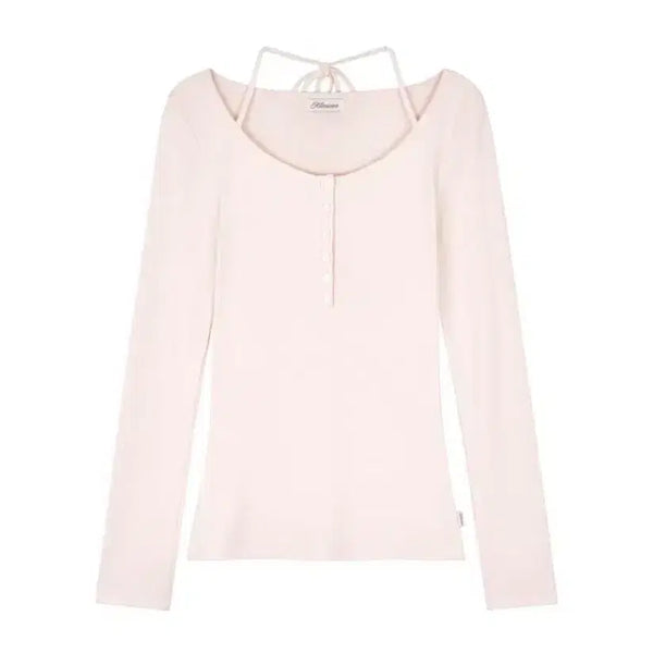 [BUNJANG] Clishire Bella T-Shirt Pink / 클리시어 벨라 티셔츠 핑크 새상품