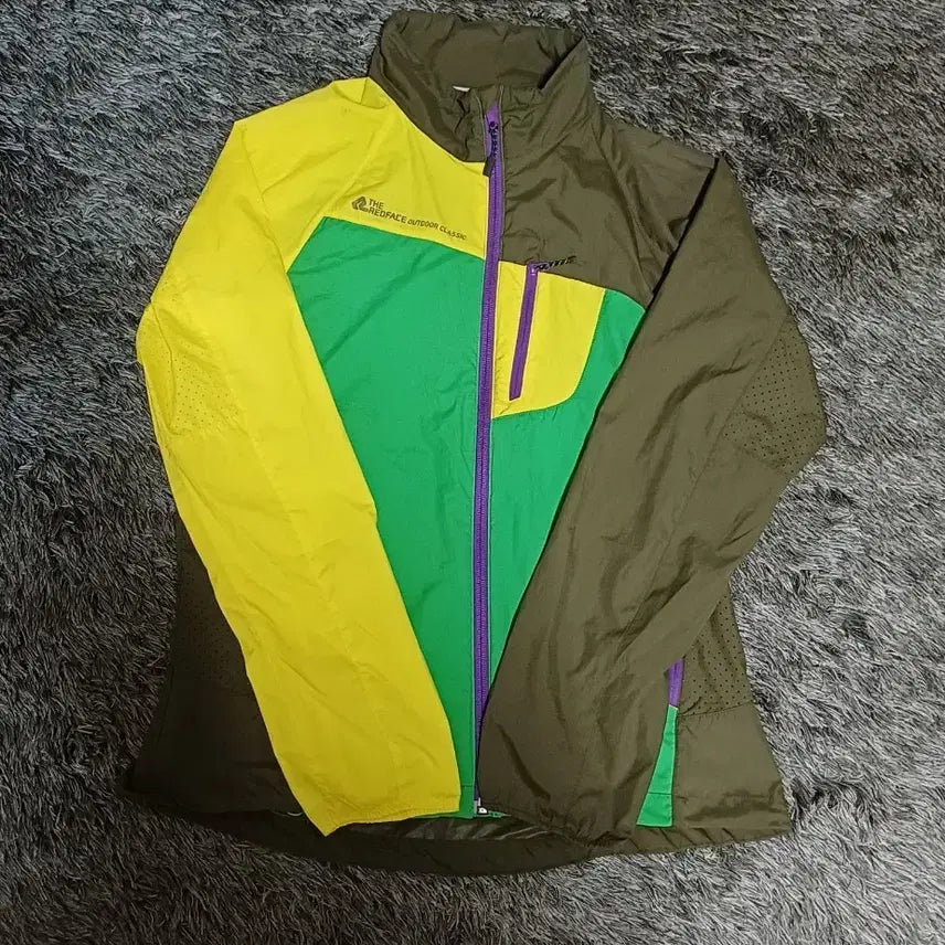 [BUNJANG] Redface Windrush Women's Jacket / 레드페이스 윈드러쉬우먼 자켓 90 55 여성 등산 집업