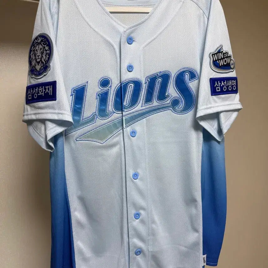[BUNJANG] Samsung 2025 Summer Uniform Kim Seong-yun / 2025 삼성 썸머 유니폼