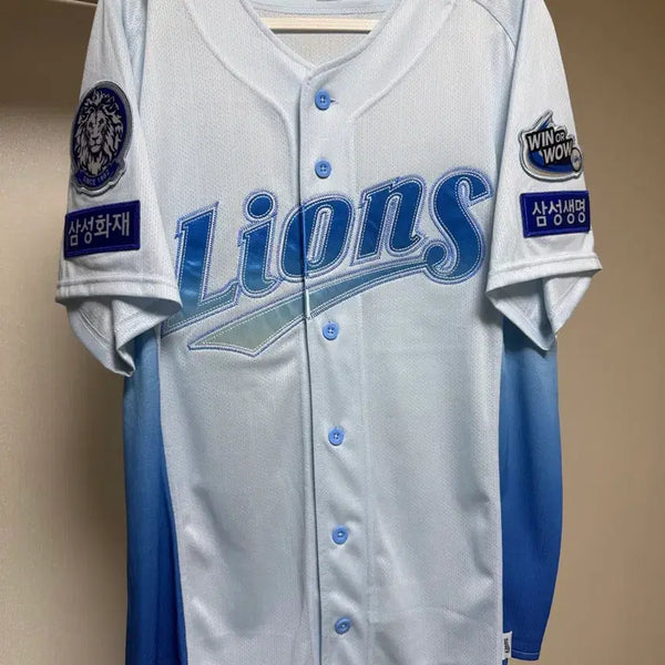 [BUNJANG] Samsung 2025 Summer Uniform Kim Seong-yun / 2025 삼성 썸머 유니폼