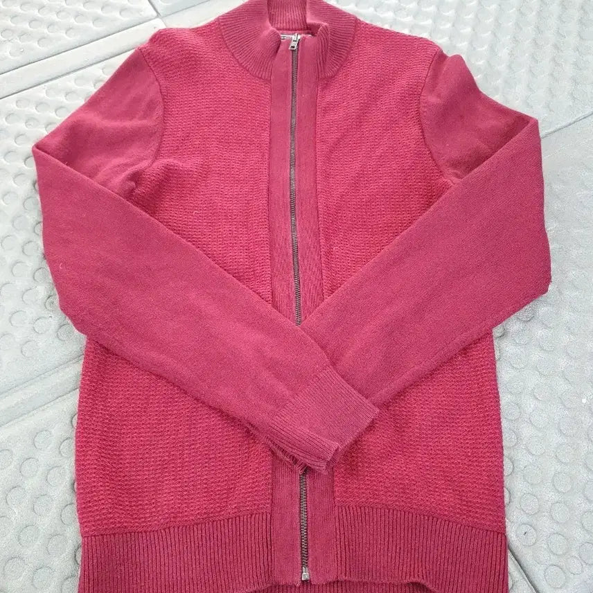 [BUNJANG] Tommy Hilfiger Cardigan Jacket Pink / 타미 가디건 자켓 핑크