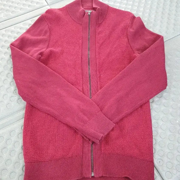 [BUNJANG] Tommy Hilfiger Cardigan Jacket Pink / 타미 가디건 자켓 핑크