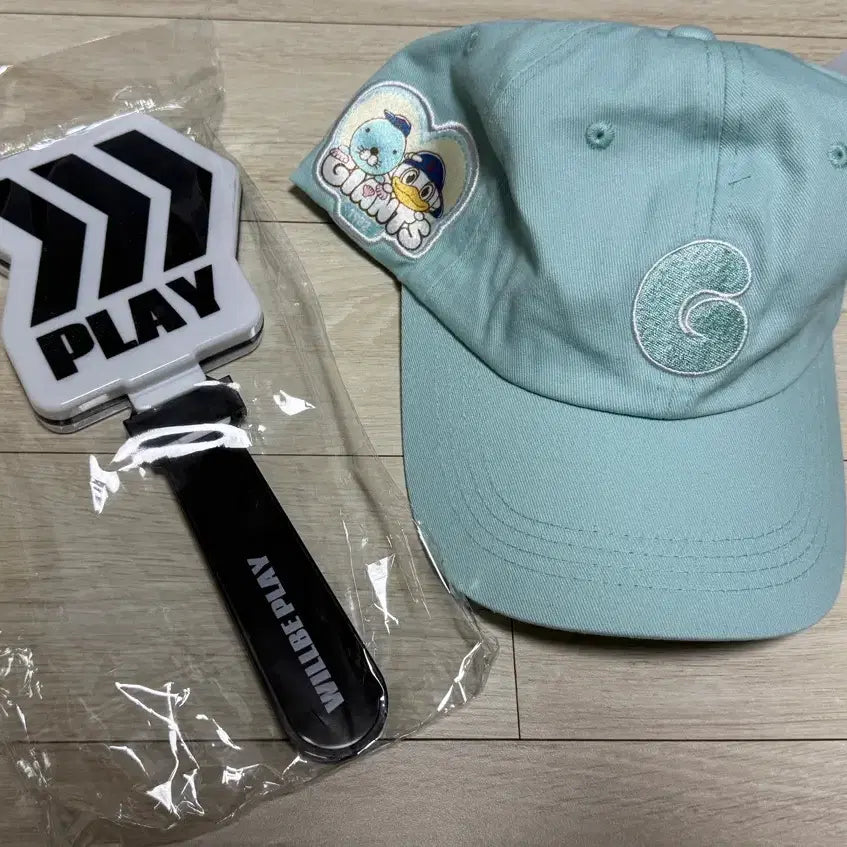 [BUNJANG] Lotte Giants Distribution Cap + Clappers / 롯데자이언츠 배포모자+짝짝이