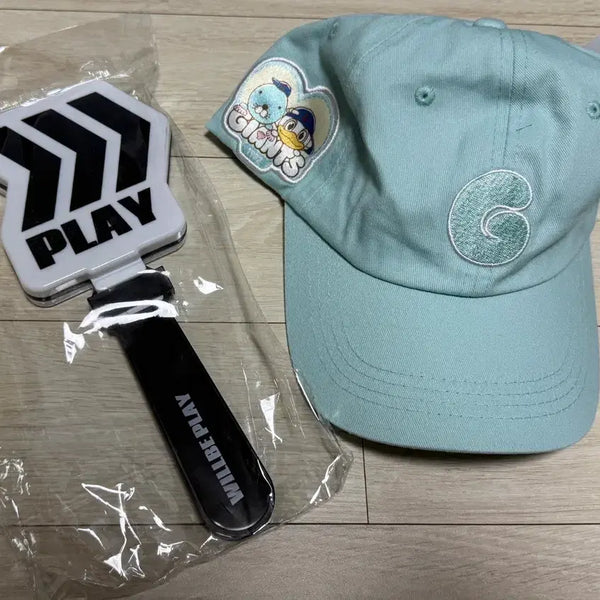[BUNJANG] Lotte Giants Distribution Cap + Clappers / 롯데자이언츠 배포모자+짝짝이
