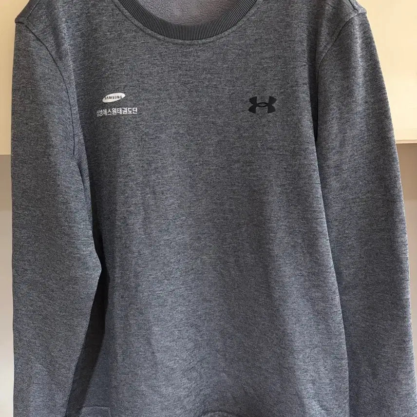 [BUNJANG] Under Armour Samsung S1 Taekwondo Team Sweatshirt / 언더아머 삼성에스원 태권도단 맨투맨