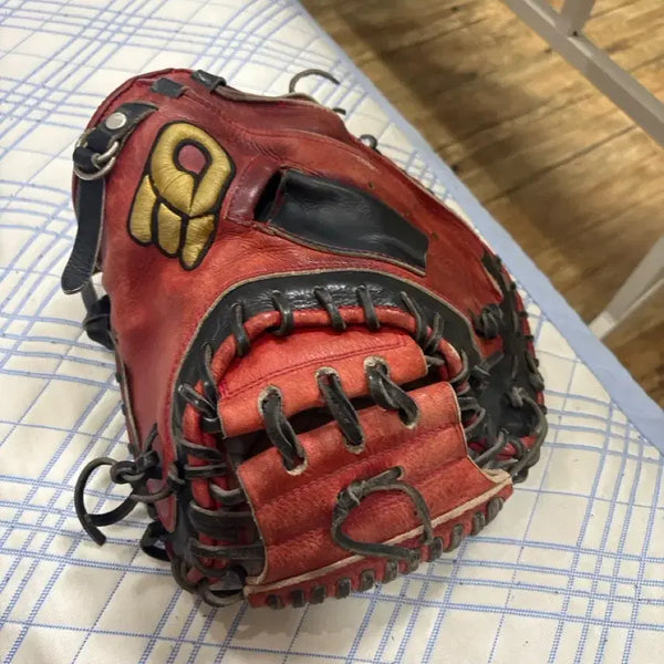 [BUNJANG] 10 Ten Catcher's Mitt Red / 원에이티 포수 미트 레드