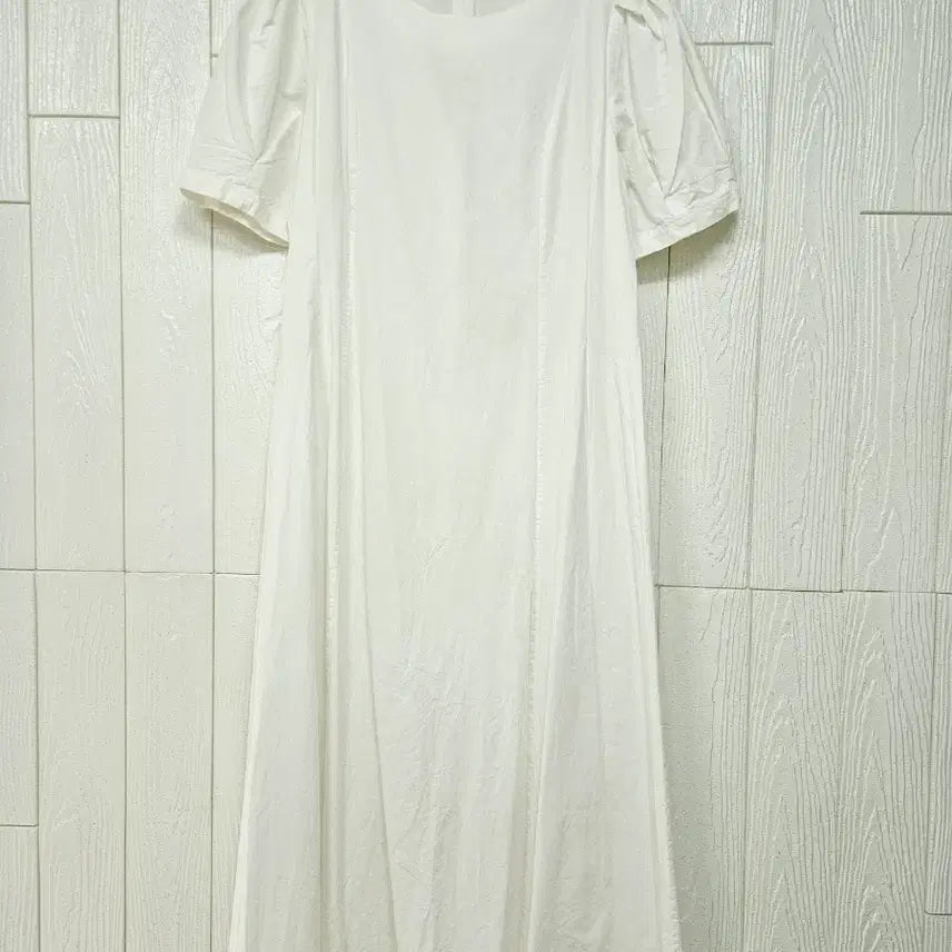 [BUNJANG] White Cotton Dress / 화이트면원피스