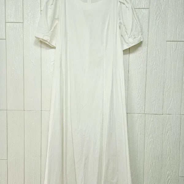 [BUNJANG] White Cotton Dress / 화이트면원피스