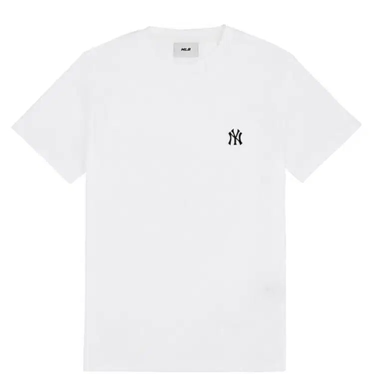 [BUNJANG] MLB Basic Small Logo Short Sleeve T-Shirt / 엠엘비 베이직 스몰로고 반팔 티셔츠