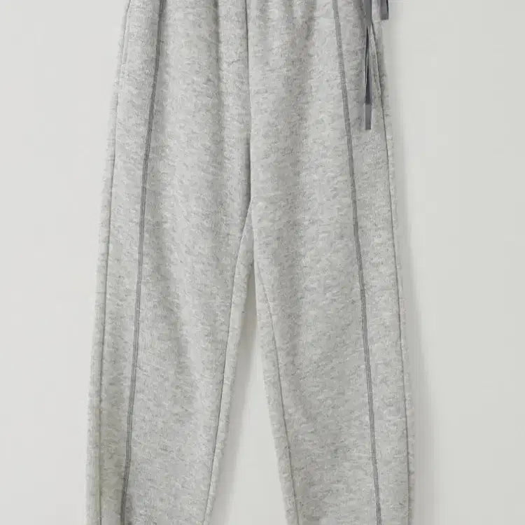 [BUNJANG] T/T String Sweatpants (Oatmeal) / T/T String stitch sweatpants (oatmeal) 새상품
