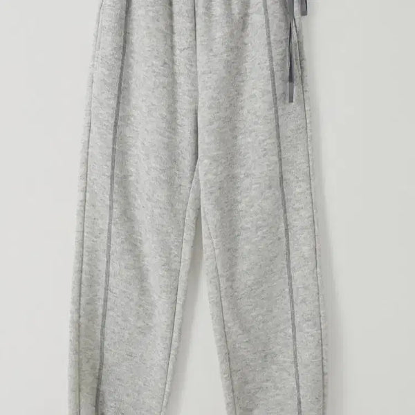[BUNJANG] T/T String Sweatpants (Oatmeal) / T/T String stitch sweatpants (oatmeal) 새상품