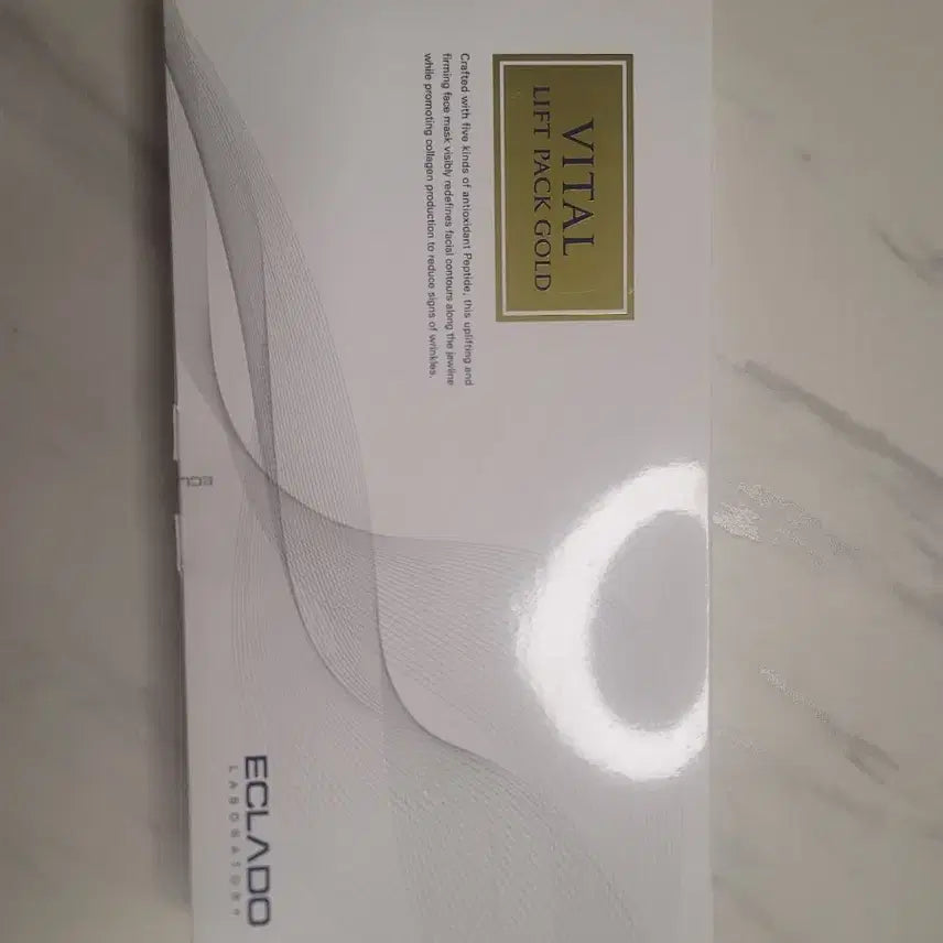[BUNJANG] Eclado Vital Lift Pack Gold / 에끌라두 바이탈 리프트 팩골드