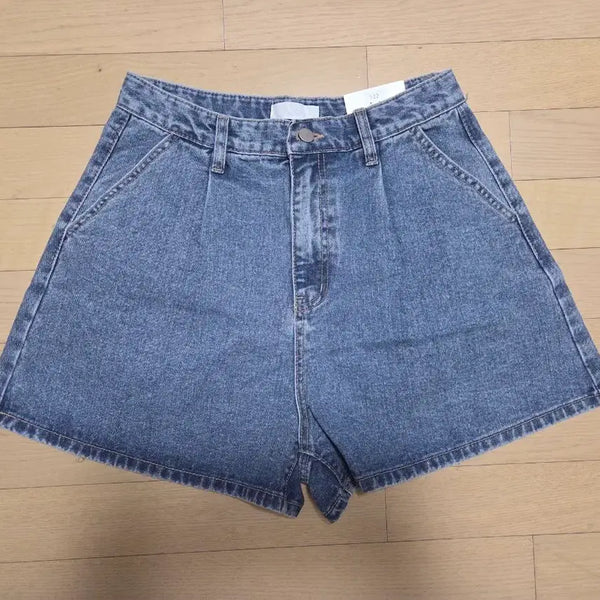 [BUNJANG] Denim Short Pants / 데님 숏팬츠