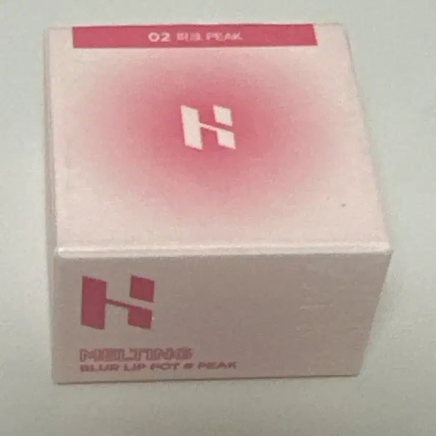 [BUNJANG] Holika Holika Melting Blur Lip Pot 02 Peach / 홀리카홀리카 멜팅 블러 립 팟 02 피크