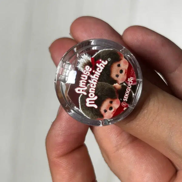 [BUNJANG] Amuse Monchhichi Ring Lip Balm / 어뮤즈 몬치치 링 립