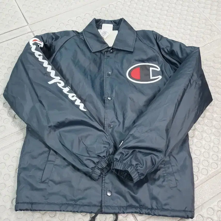 [BUNJANG] Champion Coach Jacket Men's / 새옷급 챔피온 코치 자켓 남성용