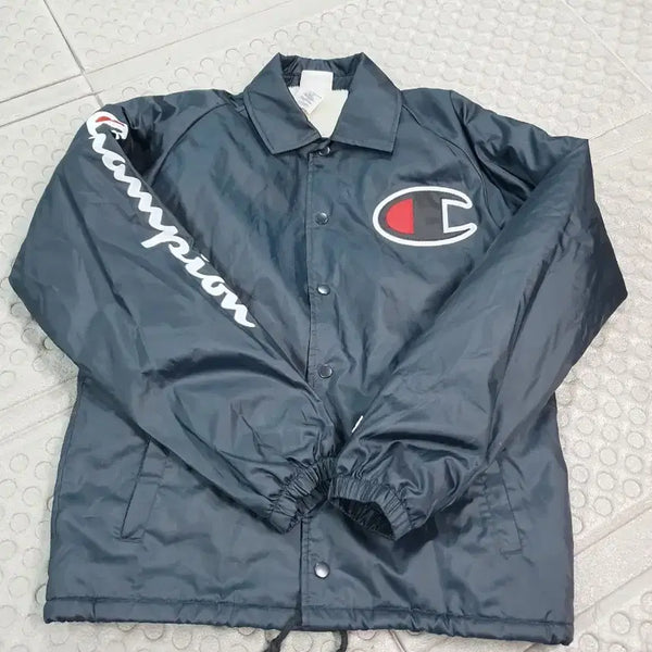 [BUNJANG] Champion Coach Jacket Men's / 새옷급 챔피온 코치 자켓 남성용