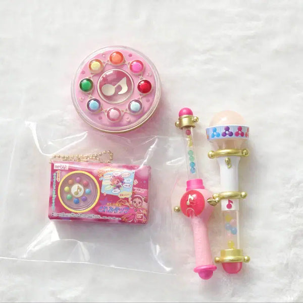 [BUNJANG] Ojamajo Doremi Gacha & Doremi Sticker Set / 꼬마 마법사 레미 도레미 가챠+레미스티커 2종set