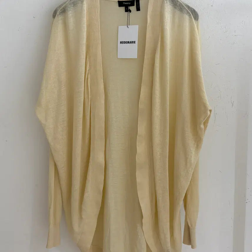 [BUNJANG] Theory Cardigan Beige S / 띠어리 가디건