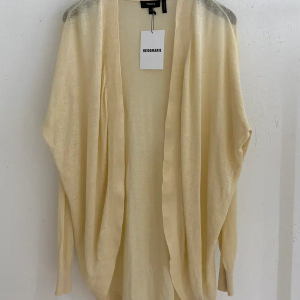 [BUNJANG] Theory Cardigan Beige S / 띠어리 가디건