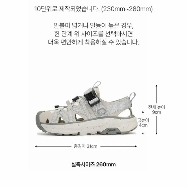 [BUNJANG] Kolon Sport Dragon 2 Sandals Sand 230 / 코오롱스포츠 드래곤2 샌들 230