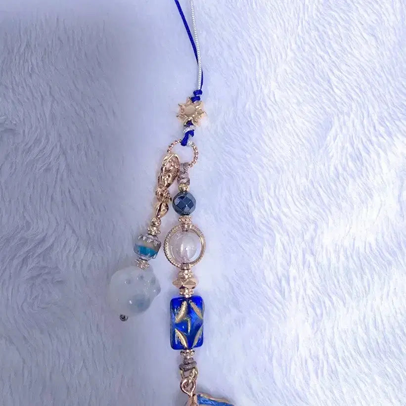 [BUNJANG] Honkai Star Rail Fei Non Gemstone Bracelet / 붕괴 스타레일 파이논 테마 원석 키링