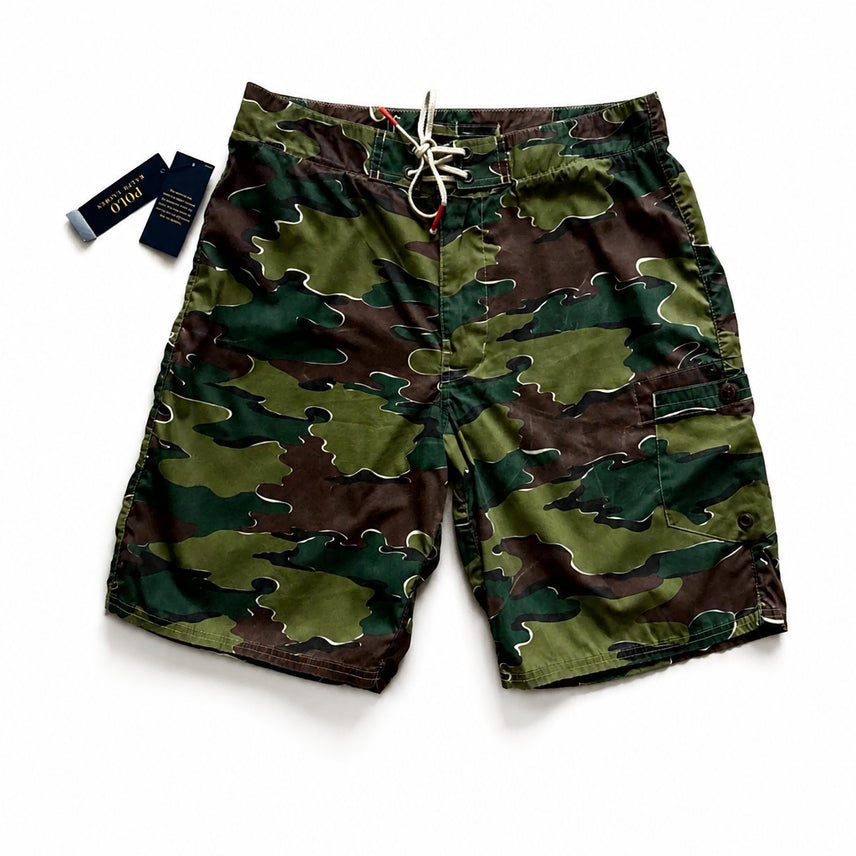 [BUNJANG] Polo Ralph Lauren Camo Shorts (30-31) New / 폴로 랄프로렌 카모 쇼츠 30~31 새 제품