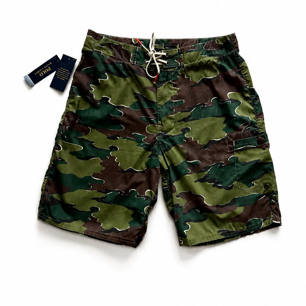 [BUNJANG] Polo Ralph Lauren Camo Shorts (30-31) New / 폴로 랄프로렌 카모 쇼츠 30~31 새 제품