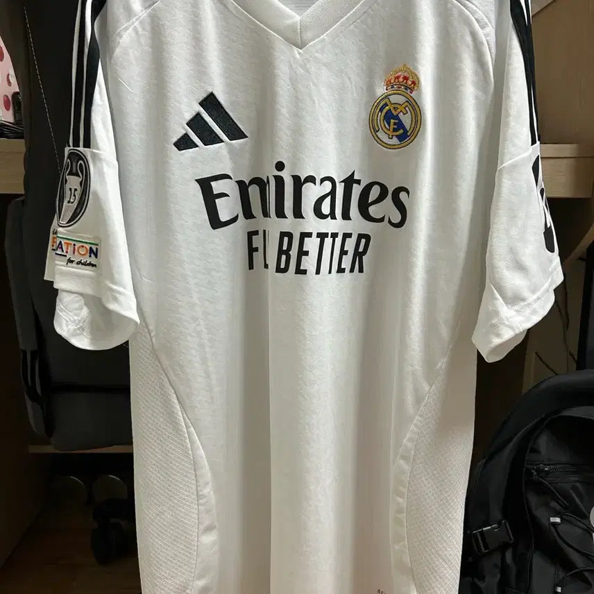 [BUNJANG] Real Madrid 24/25 Bellingham Home Jersey (2XL) / 레알마드리드 24/25 벨링엄 홈 유니폼 판매