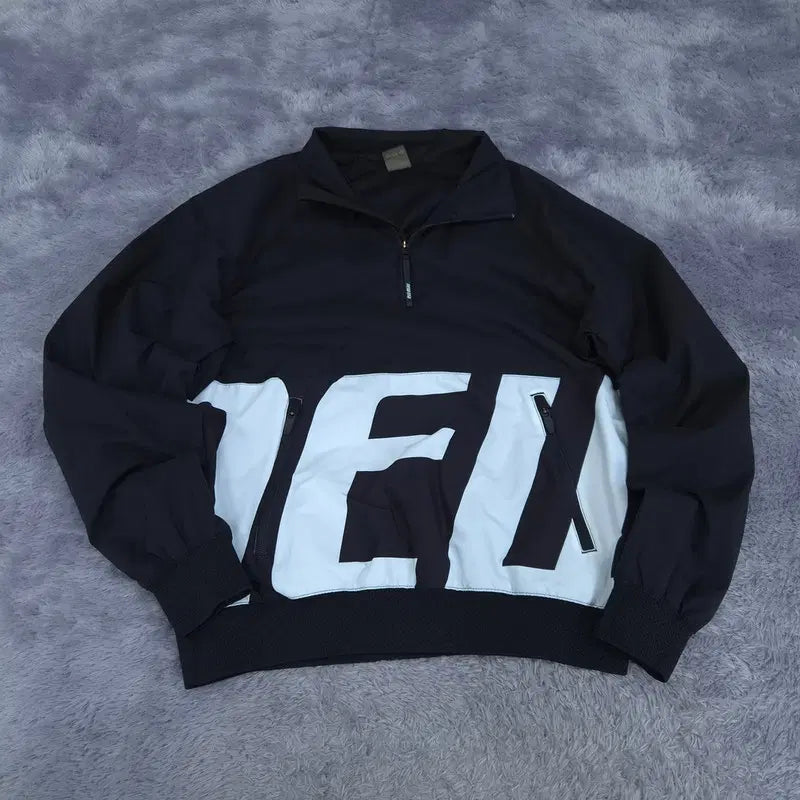 [BUNJANG] 90s New Era Anorak Half Zip Sweatshirt / 90(S) 뉴에라 아노락 반집업 | 0727A15