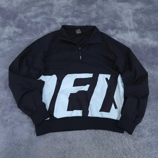 [BUNJANG] 90s New Era Anorak Half Zip Sweatshirt / 90(S) 뉴에라 아노락 반집업 | 0727A15