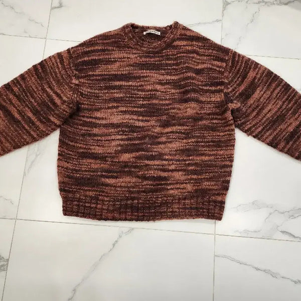 [BUNJANG] Insilence Pullover Knit / 인사일런스 풀오버 니트