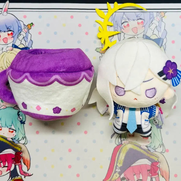 [BUNJANG] Blue Archive Azusa Lawson Limited Plush / 블루아카이브 아즈사 로손한정 인형