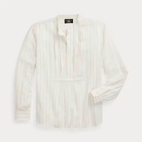 [BUNJANG] RRL Striped Twill Popover Shirt XL / 더블알엘(RRL) 스트라이프 트윌 팝오버 셔츠 xl