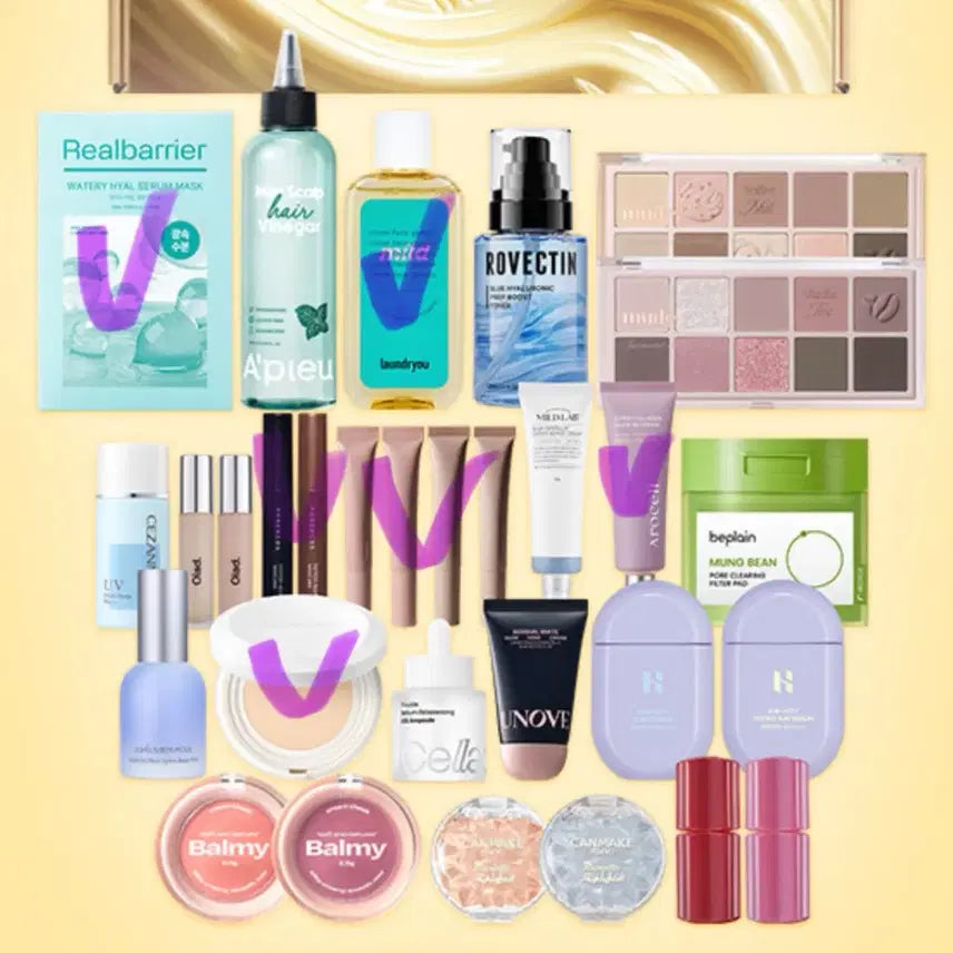 [BUNJANG] Sunny's Box Gloy Glow Warm Box Split Set / 써니박스 글로이 글로우 웜박스 일부 분철 판매