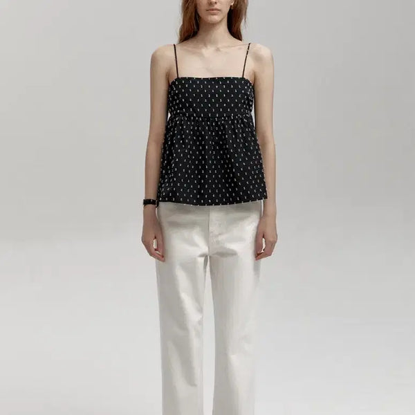 [BUNJANG] Shopm Veronica Sleeveless Blouse XS / 샵엠 베로니카 슬리브리스 블라우스