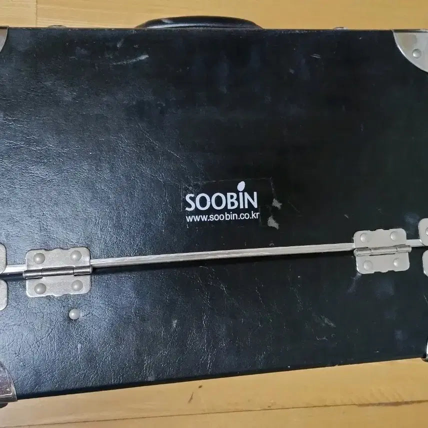 [BUNJANG] SOOBIN 3-Tier Makeup Box with Accessories / 3단 메이크업 박스