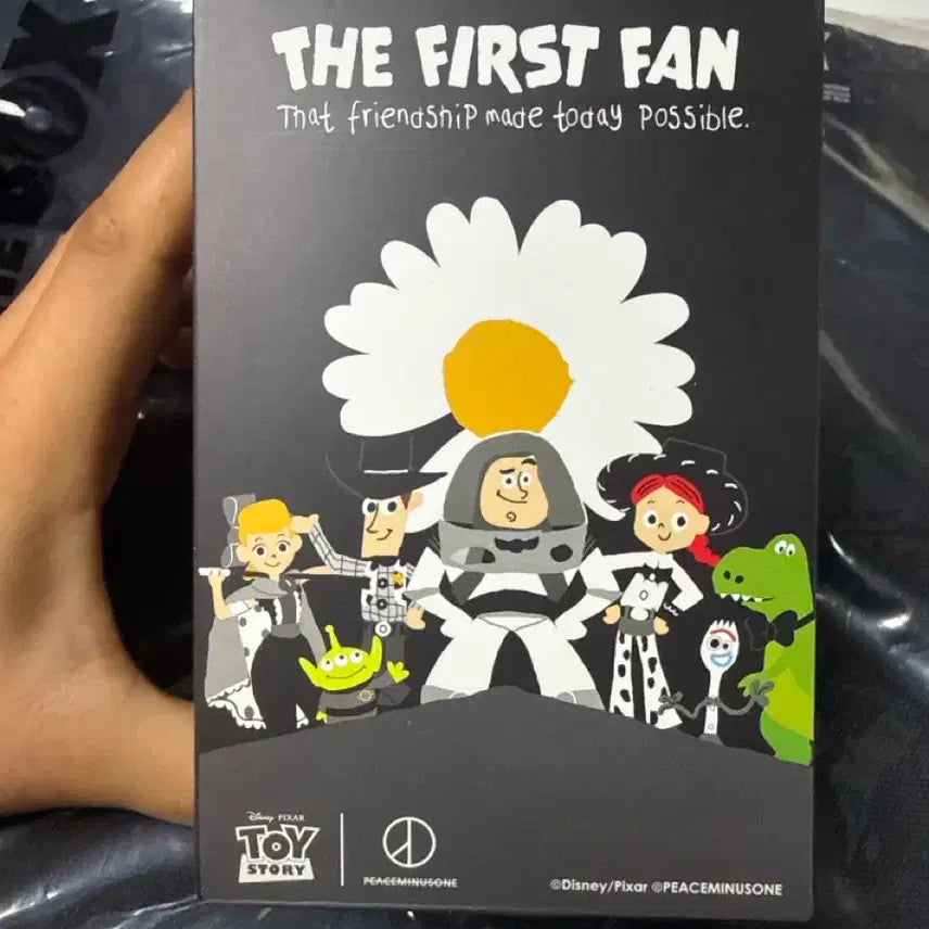 [BUNJANG] PEACEMINUSONE x Toy Story Collaboration Random Figure / 피스마이너스원 토이스토리 협업 랜덤피규어