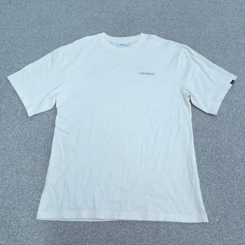 [BUNJANG] Covernat Short Sleeve T-Shirt S / S 커버낫 반팔 티 | 0727C45