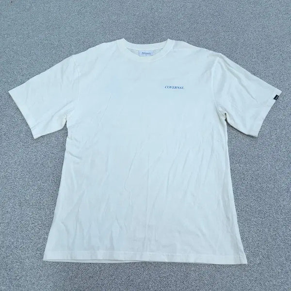 [BUNJANG] Covernat Short Sleeve T-Shirt S / S 커버낫 반팔 티 | 0727C45